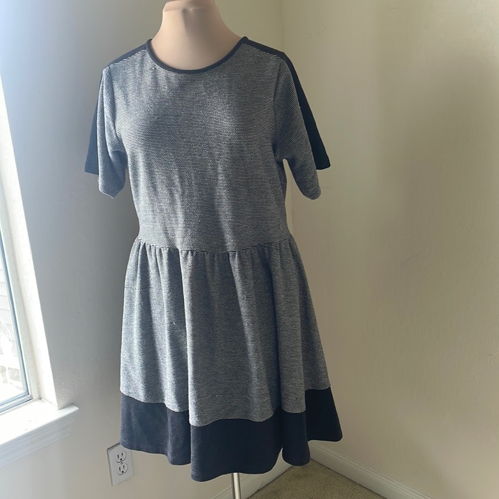 ASOS Curve Tweed Skater dress size 16